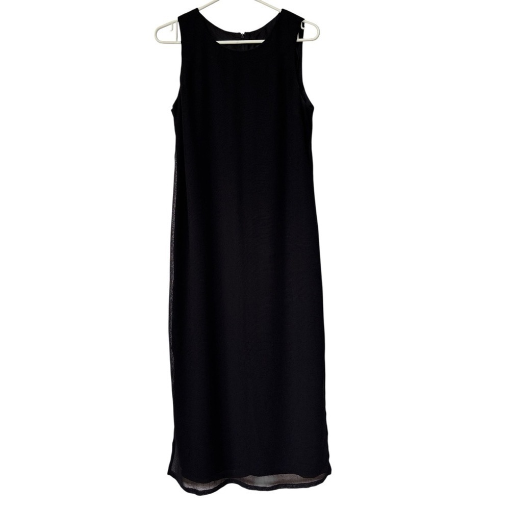 🎉4/30$🎉 Jolibel Classic Black Sleeveless Sheath Dress - Size M